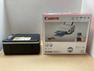 CANON PIXMA TS5151 HOME PRINTER TO ALSO INCLUDE HP DESKJET F4810 HOME PRINTER: LOCATION - AR8