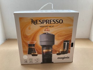 NESPRESSO MAGIMIX VERTUO NEXT COFFEE MACHINE IN WHITE: LOCATION - AR9