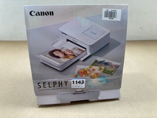 CANON SELPHY COMPACT PHOTO PRINTER - MODEL: CP1500: LOCATION - AR9