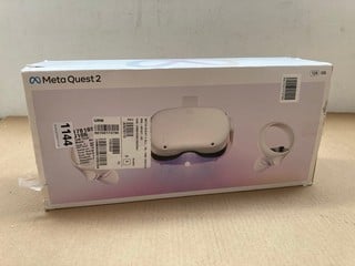 META QUEST 2 ALL IN ONE VIRTUAL HEADSET IN WHITE: LOCATION - AR9