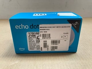 ALEXA ECHO DOT WITH WIFI AND BLUETOOTH: LOCATION - AR11