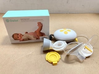 MEDLEA SOLO SINGLE ELECTRIC BREAST PUMP TO ALSO INCLUDE OWLET SMART SOCK BABY MONITOR: LOCATION - AR11