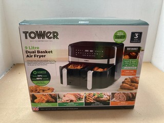 TOWER 9L DUAL BASKET AIR FRYER: LOCATION - AR13