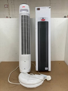 2 X JOHN LEWIS & PARTNERS 30'' TOWER FANS: LOCATION - A8T