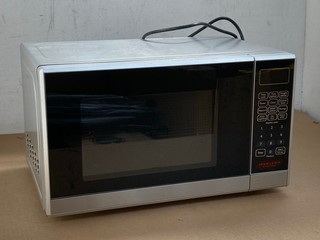 JOHN LEWIS & PARTNERS 20L 800W MICROWAVE MODEL : JLSMWO08: LOCATION - A8T