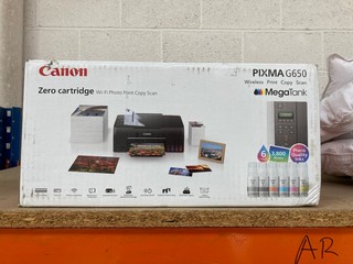 CANON MEGA TANK PIXMA G650 COPY PRINTER: LOCATION - AR14