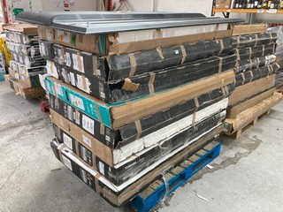 PALLET OF ASSORTED SPARES & REPAIRS TV'S ( PCB BOARDS REMOVED): LOCATION - A2 (KERBSIDE PALLET DELIVERY)