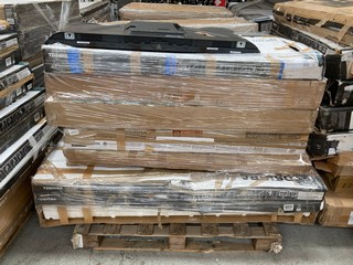 PALLET OF ASSORTED SPARES & REPAIRS TV'S ( PCB BOARDS REMOVED): LOCATION - A2 (KERBSIDE PALLET DELIVERY)