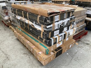 PALLET OF ASSORTED SPARES & REPAIRS TV'S ( PCB BOARDS REMOVED): LOCATION - A2 (KERBSIDE PALLET DELIVERY)