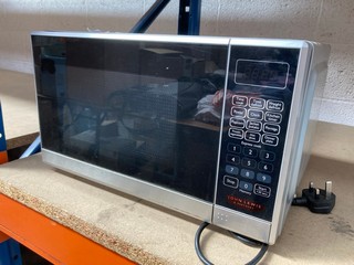 JOHN LEWIS & PARTNERS 20L MICROWAVE MODEL JLSMW0080: LOCATION - AR16