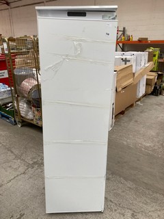 HOOVER SLIM TALL FRIDGE IN WHITE: LOCATION - A8