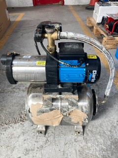 STAINLESS STEEL HEAD BOOSTER PUMP MODEL CBT1300SS RRP £449: LOCATION - A6