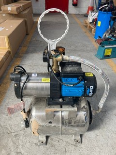 STAINLESS STEEL HEAD BOOSTER PUMP MODEL CBT1300SS RRP £449: LOCATION - A6