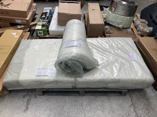 2 X ASSORTED JOHN LEWIS & PARTNERS MATTRESS TO INCLUDE HOUSE ROLLED MATTRESS SIZE 90 X 190CM: LOCATION - A5