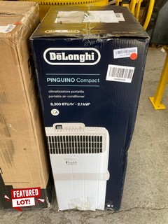 DELONGHI PINGUINO COMPACT PORTABLE AIR CONDITIONER 2.1KW RRP £379.99: LOCATION - A1