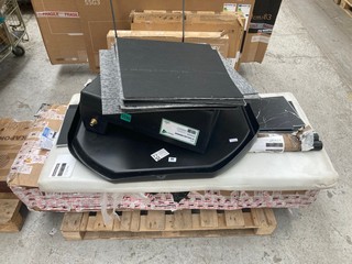 PALLET OF ASSORTED ITEMS TO INCLUDE 12 GALLON DINKERS TANK: LOCATION - A4 (KERBSIDE PALLET DELIVERY)