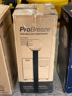 PRO BREEZE PORTABLE AIR CONDITIONER UNIT: LOCATION - A1