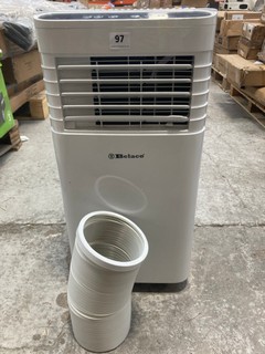 BELACO WHITE AIR CONDITIONING UNIT: LOCATION - A4