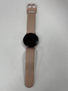 SAMSUNG GALAXY WATCH ACTIVE 2 SMARTWATCH IN PINK: MODEL NO SM-R830 (UNIT ONLY) [JPTM122173]