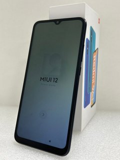 REDMI 9AT 32GB SMARTPHONE IN GRANITE GRAY: MODEL NO M2006C3LVG (WITH BOX, CHARGER & CABLE). NETWORK UNLOCKED [JPTM122065]