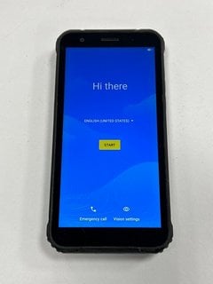 BLACKVIEW BV5100 64 GB SMARTPHONE IN BLACK. (UNIT ONLY) [JPTM122053]