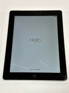 APPLE IPAD 16 GB TABLET WITH WIFI IN SILVER: MODEL NO A1458 (UNIT ONLY) [JPTM122130]