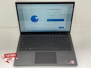 DELL INSPIRON 7415 2 IN 1 250 GB LAPTOP. (UNIT ONLY). AMD RYZEN 5 5500U @ 2.10GHZ, 8 GB RAM, 14" SCREEN, AMD RADEON GRAPHICS [JPTM121919]