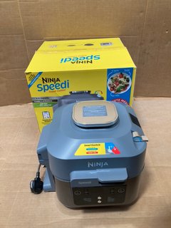 NINJA SPEEDI 10 IN 1 RAPID COOKER AND AIR FRYER RRP - £230: LOCATION - G14