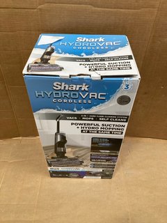 SHARK HYDROVAC CORDLESS HARD FLOOR CLEANER MODEL: WD210UK RRP - £329: LOCATION - G14