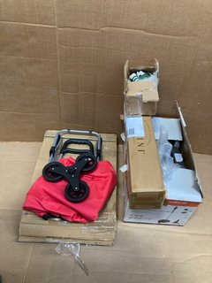 QTY OF ASSORTED ITEMS TO INCLUDE YARDFORCE IFLEX CORDLESS MOWER AND TRIMMER 2 IN 1 SET: LOCATION - G14