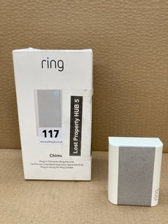 RING CHIME PLUG IN CHIME FOR RING DEVICES: LOCATION - E6