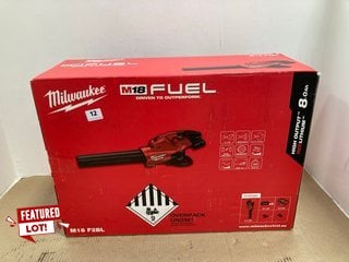 MILWAUKEE M18 DUAL BATTERY BLOWER MODEL: F2BL RRP - £719: LOCATION - E0