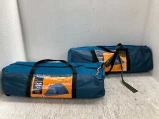 2 X 4 PERSON DOME TENTS: LOCATION - E8