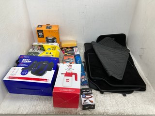 QTY OF ASSORTED ITEMS TO INCLUDE AUTOGLYM EASY SPRAYER: LOCATION - E9