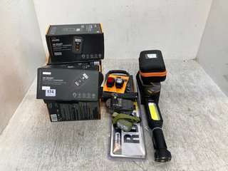 QTY OF ASSORTED TOOLS TO INCLUDE 4A SMART BATTERY CHARGER: LOCATION - E10