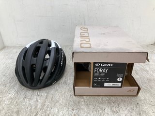 GIRO FORAY HELMET SIZE ADULT LARGE IN BLACK: LOCATION - E10