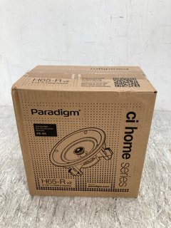 PARADIGM H65-R V2 6-1/2" IN-CEILING SPEAKER - COMBINED RRP: £345.97: LOCATION - E11