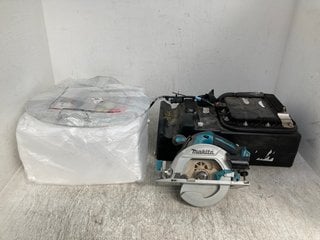 QTY OF ASSORTED DIY ITEMS TO INCLUDE MAKITA BL MOTOR SAW DHS680: LOCATION - E11