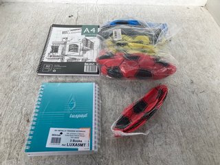 QTY OF ASSORTED STATIONARY TO INCLUDE ITREND A4 SKETCH PAD: LOCATION - E14