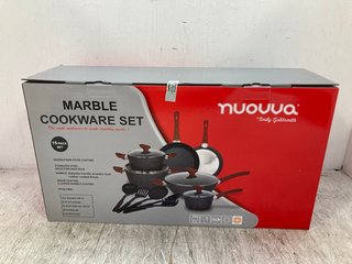 NUOVVA 15 PIECE MARBLE COOKWARE SET: LOCATION - E14