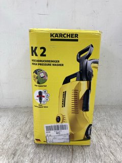 KARCHER K2 PRESSURE WASHER: LOCATION - E14