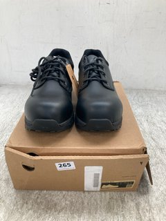 SFC PRO BARRA NTC WORK BOOT IN BLACK SIZE UK 10: LOCATION - E14