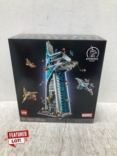 LEGO MARVEL AVENGERS TOWER BUILD KIT MODEL: 76269 RRP - £500: LOCATION - E1