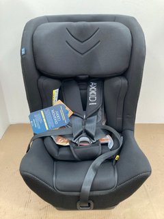 AXKID MOVE KID CAR SEAT IN BLACK: LOCATION - E16