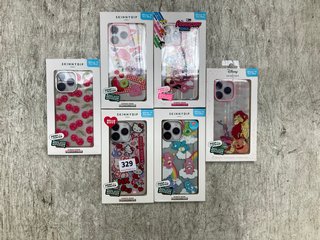 6 X SKINNY DIP PHONE CASES TO INCLUDE HELLO KITTY LIGHT PINK CASE FOR IPHONE 15 PRO MAX: LOCATION - E17