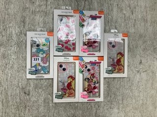 6 X SKINNY DIP PHONE CASES TO INCLUDE CARE BEARS FOR IPHONE 15: LOCATION - E17