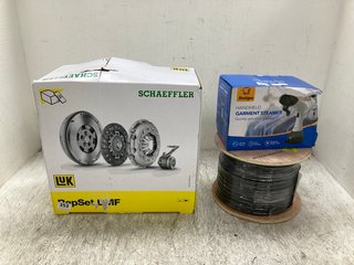 3 X DIY ITEMS TO INCLUDE SCHAEFFLER CLUTCHES WITH DUAL MASS FLYWHEEL: LOCATION - E18