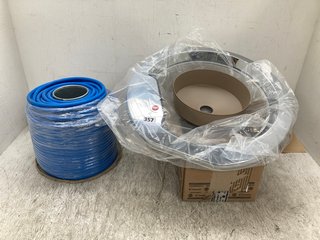 QTY OF ASSORTED DIY ITEMS TO INCLUDE HOOVER WASHING MACHINE DRUM: LOCATION - E18