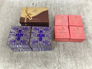 QTY OF ASSORTED CONFECTIONERY TO INCLUDE HOLDSWORTH STRAWBERRY AND CHAMPAGNE TRUFFLE WITH POPPING CANDY - BBE: 20.06.2024: LOCATION - F18