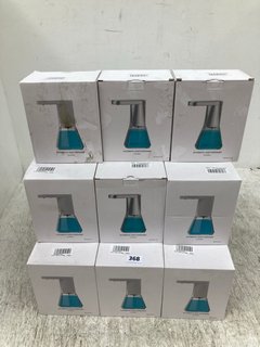 QTY OF TOUCHLESS AUTOMATIC SOAP DISPENSERS: LOCATION - F18